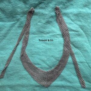 Tiffany & Co. Elsa Peretti Mesh Bib Necklace
